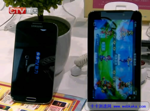 4G視頻已經(jīng)開始播放，3G視頻還在緩沖當(dāng)中