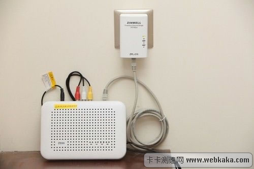 電力貓連接IPTV機(jī)頂盒