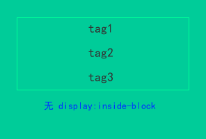 無(wú) display:inline-block 時(shí) li 列舉換行