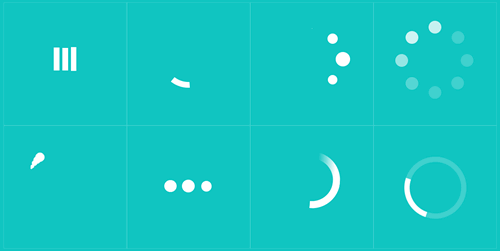 CSS3 Loading預(yù)加載動(dòng)畫
