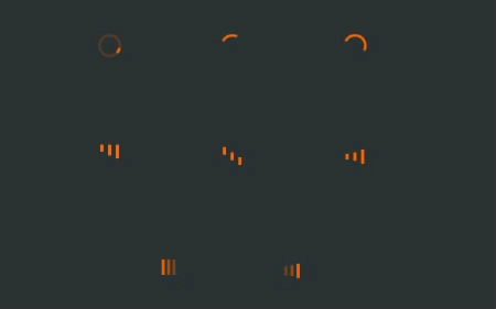 SVG加載(loading)動畫