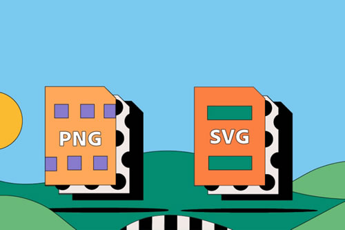 哪個(gè)是更好的：SVG 還是 PNG？