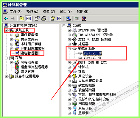 云主機(jī)磁盤驅(qū)動(dòng)器