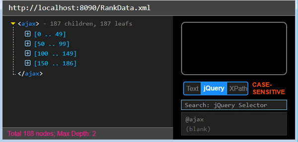 XML Viewer Plus 默認是以折疊節(jié)點的形式來顯示